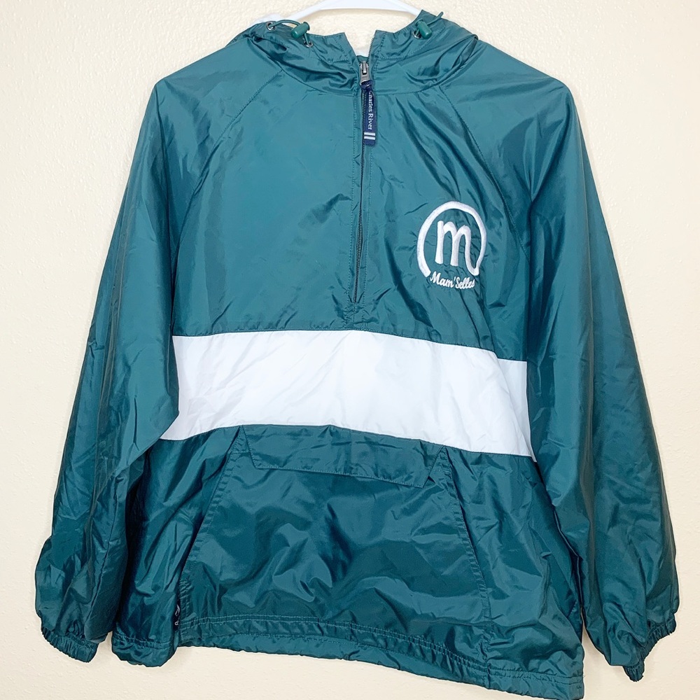 Charles River nylon jacket